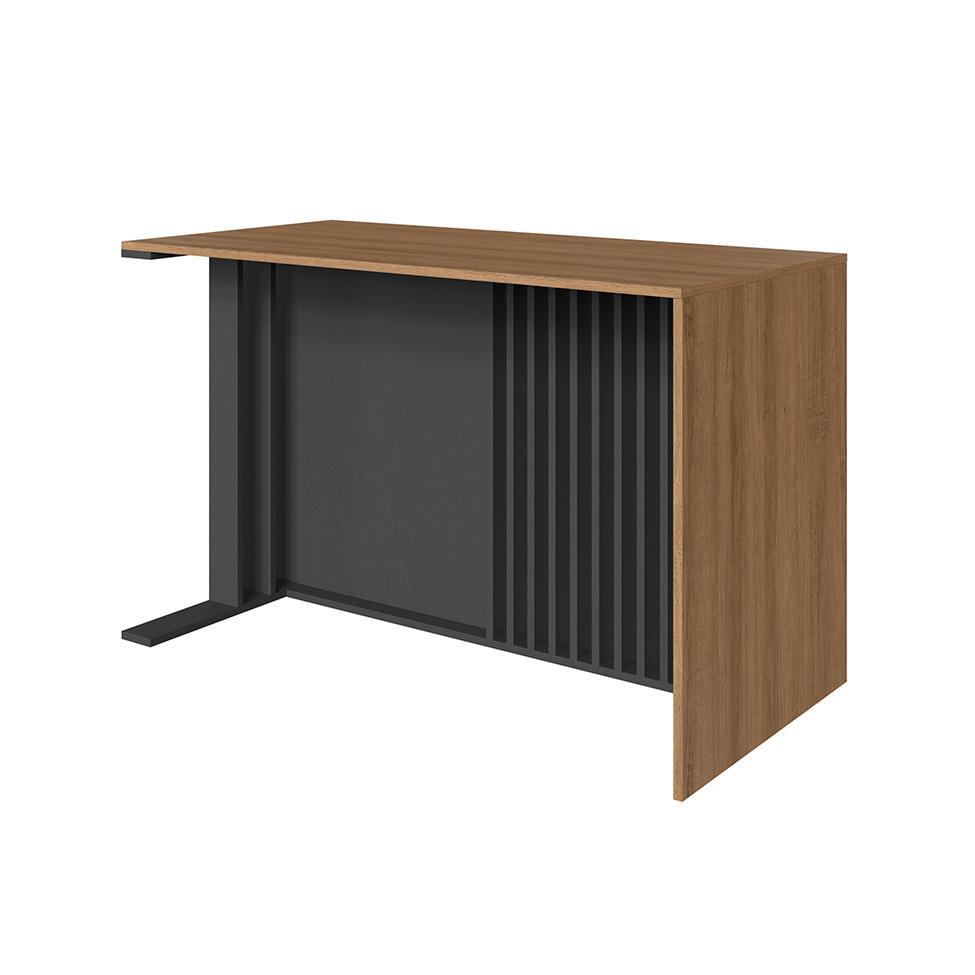 Escrivaninha Salir Mel e Grafite - 6