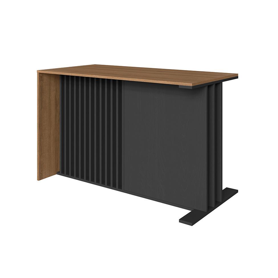 Escrivaninha Salir Mel e Grafite - 7