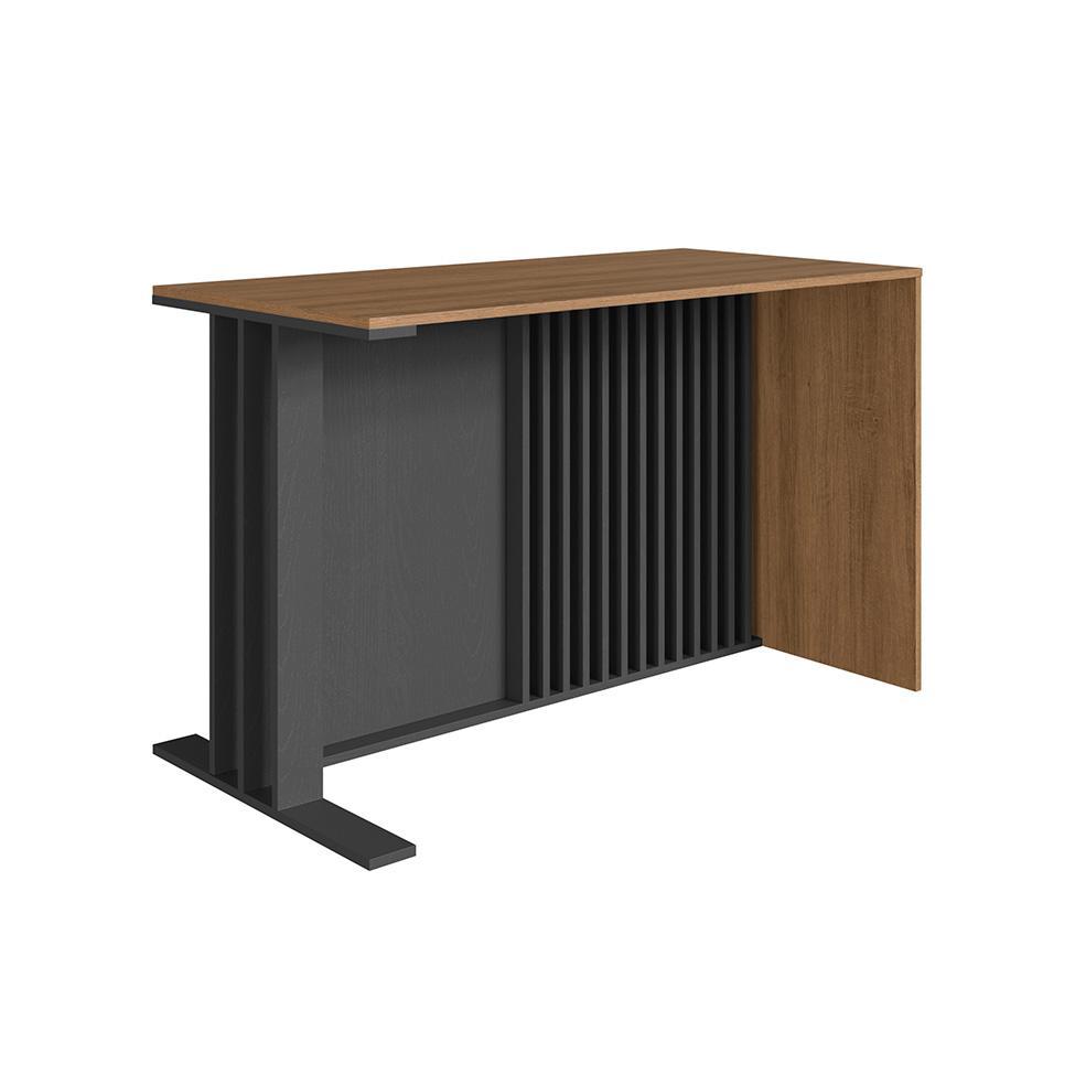 Escrivaninha Salir Mel e Grafite - 8