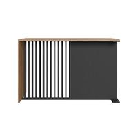 Escrivaninha Salir Mel e Grafite - 5