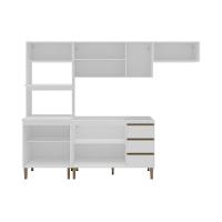 Cozinha Completa Margarida 9 PT 3 GV Branca - 5