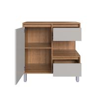 Gabinete de Banheiro Paula 1 PT 2 GV Mel e Arenas - 2