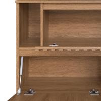 Gabinete de Banheiro com Cuba Luiza II 2 PT Mel