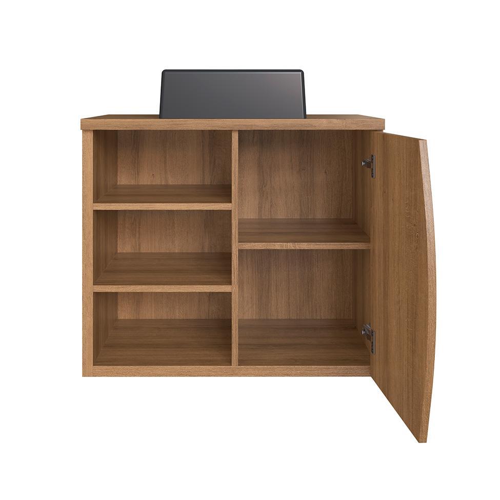 Gabinete de Banheiro com Cuba Laura II 1 PT Mel - 2