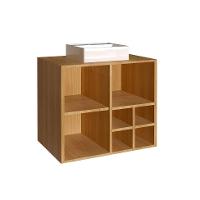 Gabinete de Banheiro com Cuba Eduarda I 1 PT 1 GV Mel e Arenas - 4