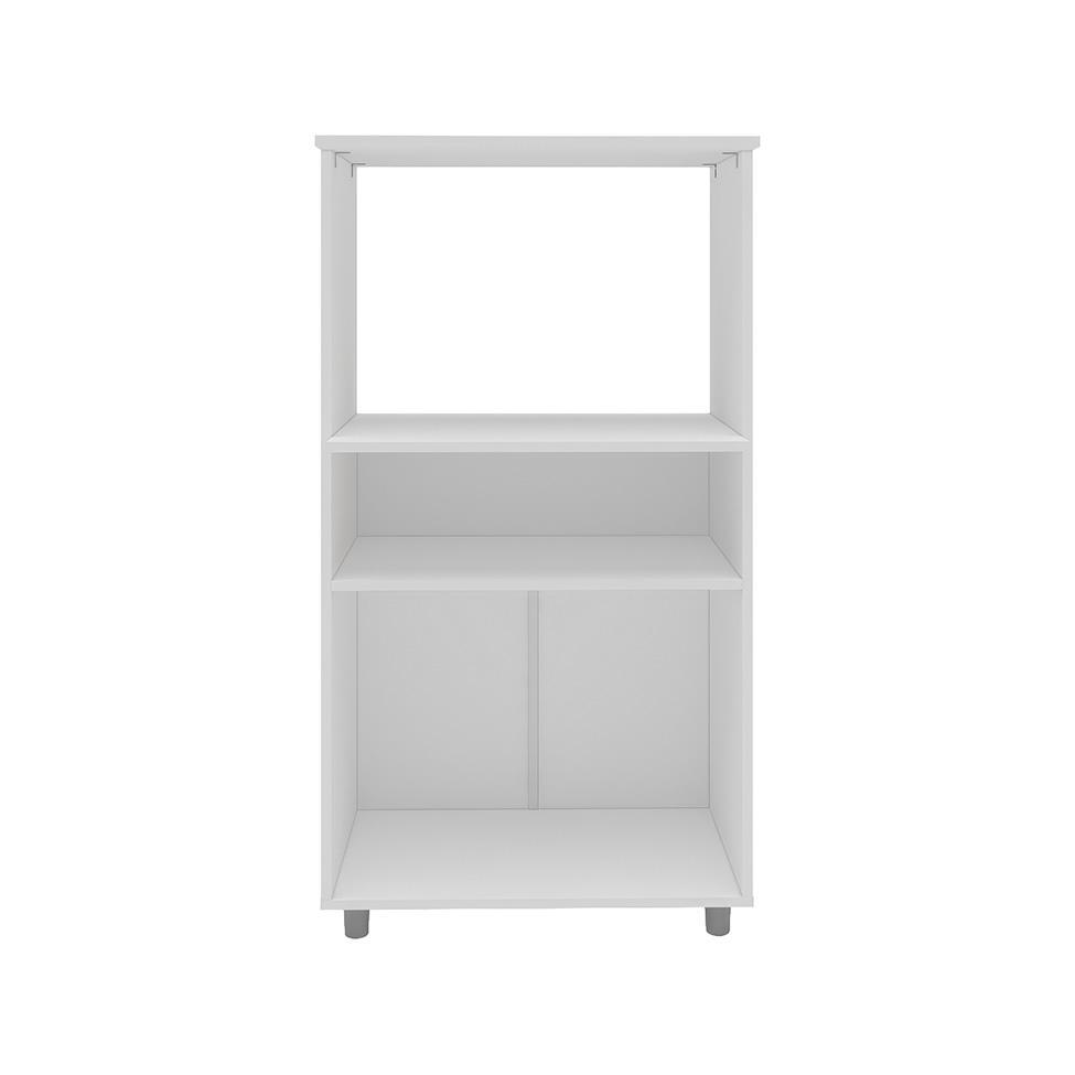 Gabinete de Cozinha para Microondas Hortência 2 PT Branco - 4