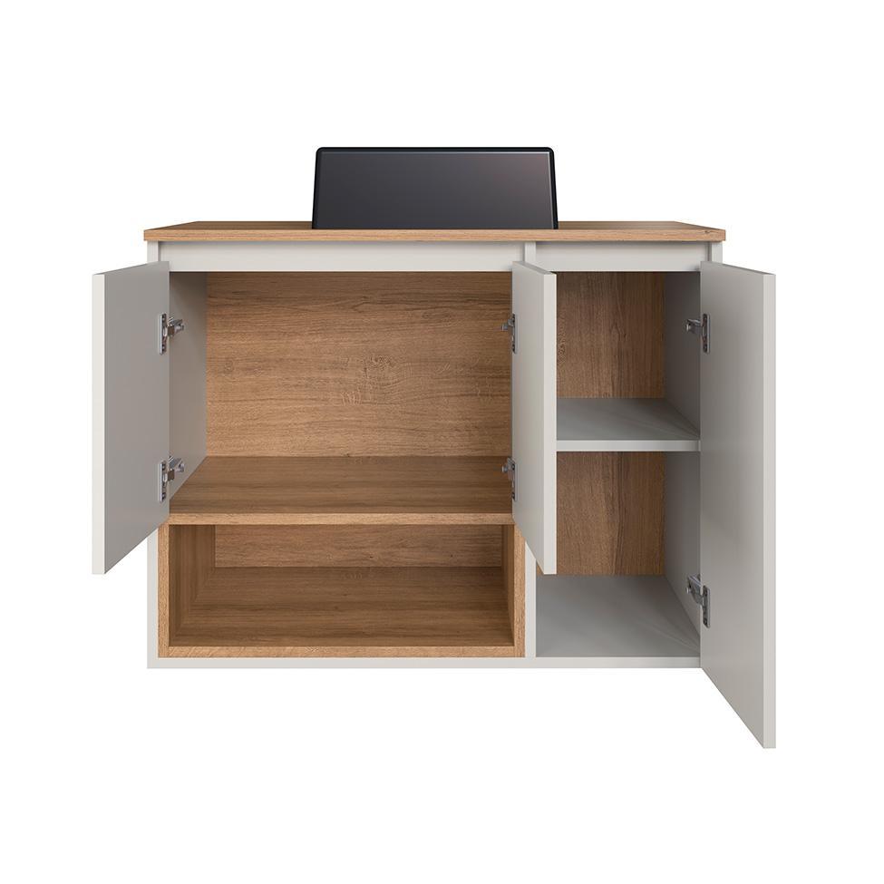 Gabinete de Banheiro com Cuba Cecília II 3 PT Arenas e Mel - 2