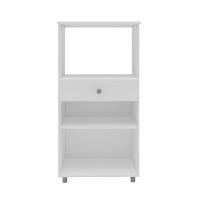 Gabinete de Cozinha para Microondas Hortência 2 PT 1 GV Branco - 4