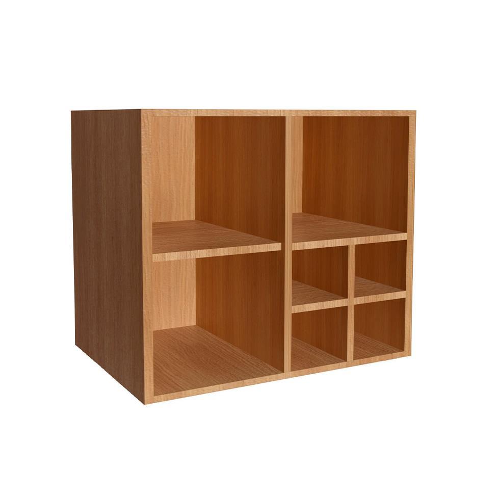 Gabinete de Banheiro Eduarda 1 PT 1 GV Mel e Arenas - 4