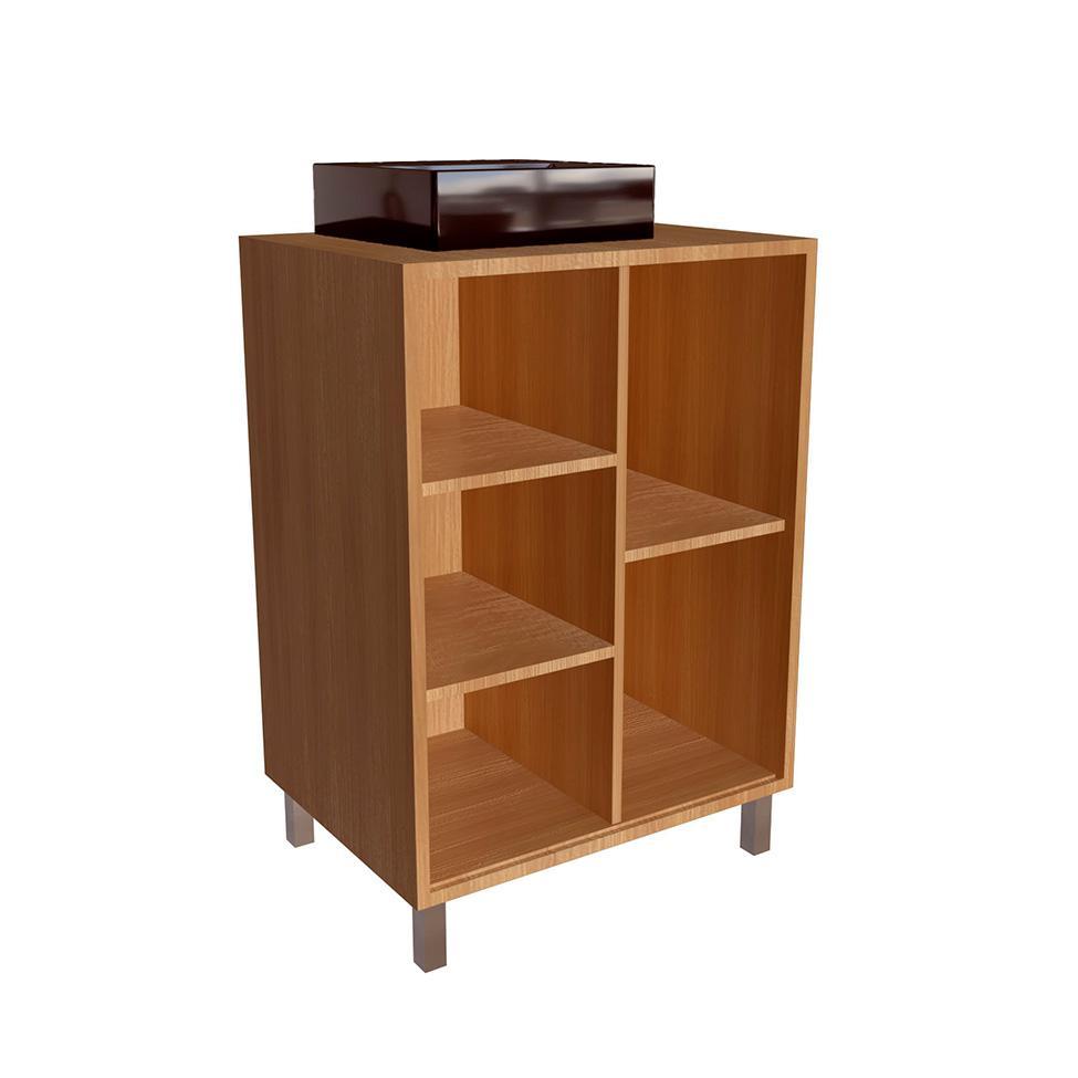 Gabinete de Banheiro com Cuba Julia II 1 PT Mel e Arenas - 4