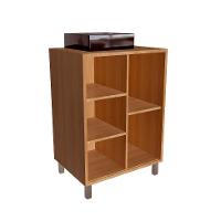 Gabinete de Banheiro com Cuba Julia II 1 PT Mel e Arenas - 4