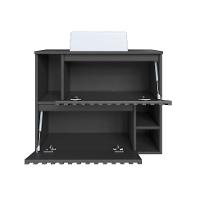 Gabinete de Banheiro com Cuba Luiza I 2 PT Grafite - 2