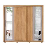 Guarda-Roupa Casal com Espelho Moviment 2 PT 4 GV Buriti e Fendi - 5