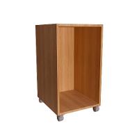 Gaveteiro Ruan 4 GV Mel e Grafite - 4