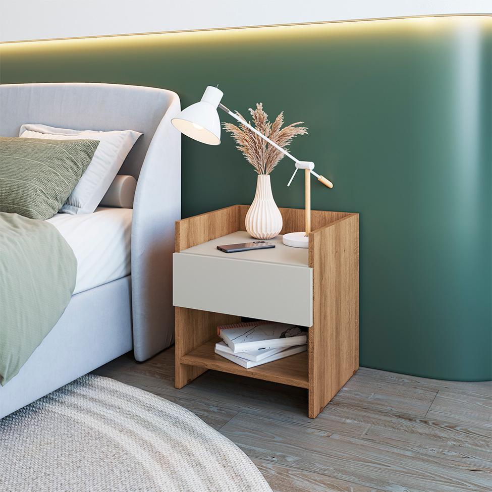 Mesa de Cabeceira Duda 1 GV Mel e Arenas - 4