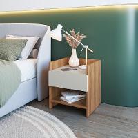 Mesa de Cabeceira Duda 1 GV Mel e Arenas