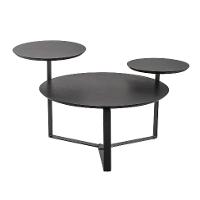 Mesa de Centro Redonda Complementos Nero 83 cm - 1