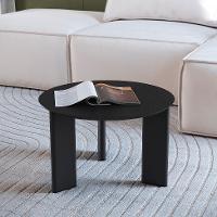 Mesa de Centro Redonda Complementos Nero 60 cm - 2