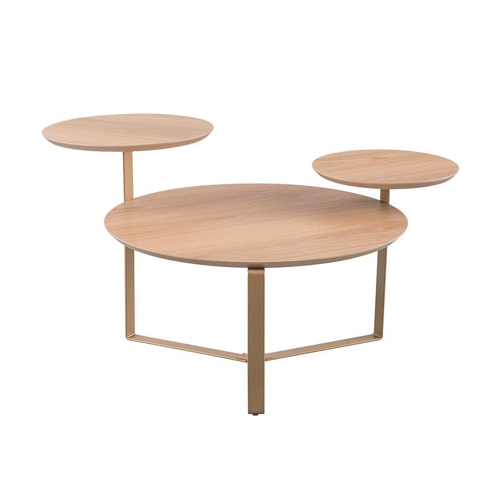 Mesa de Centro Redonda Complementos Hanover 83 cm - 1