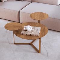 Mesa de Centro Redonda Complementos Hanover 83 cm - 2