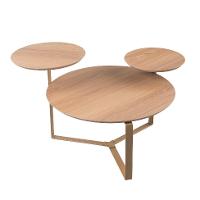 Mesa de Centro Redonda Complementos Hanover 83 cm