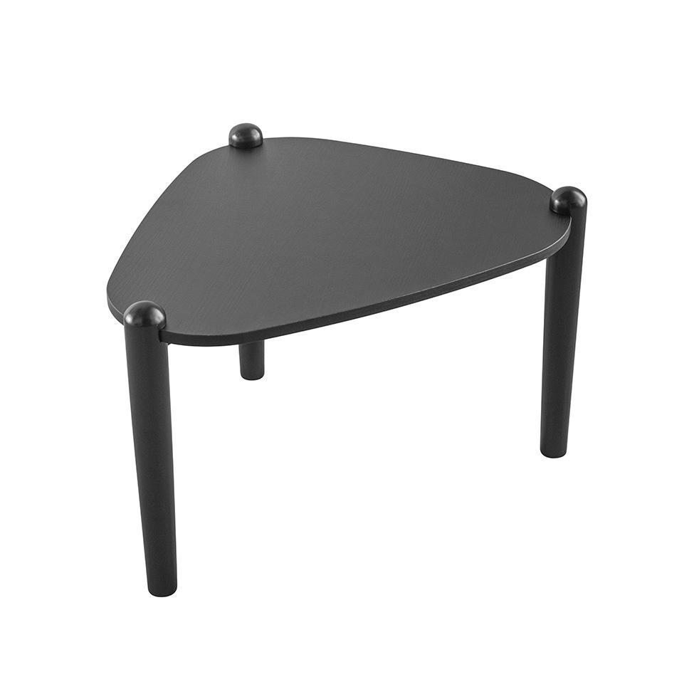 Mesa de Centro Complementos Orgânica Nero 55 cm - 1