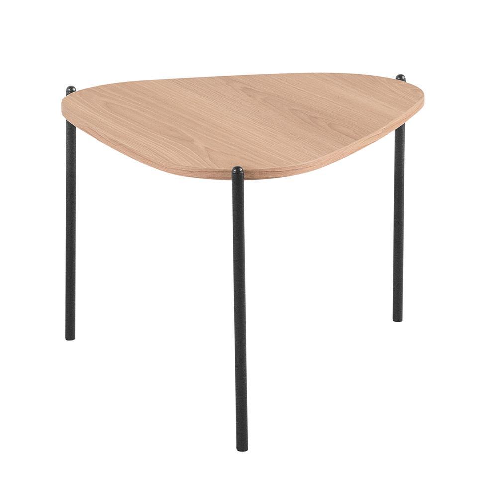 Mesa de Centro Complementos Orgânica Hanover e Preta 59 cm - 4