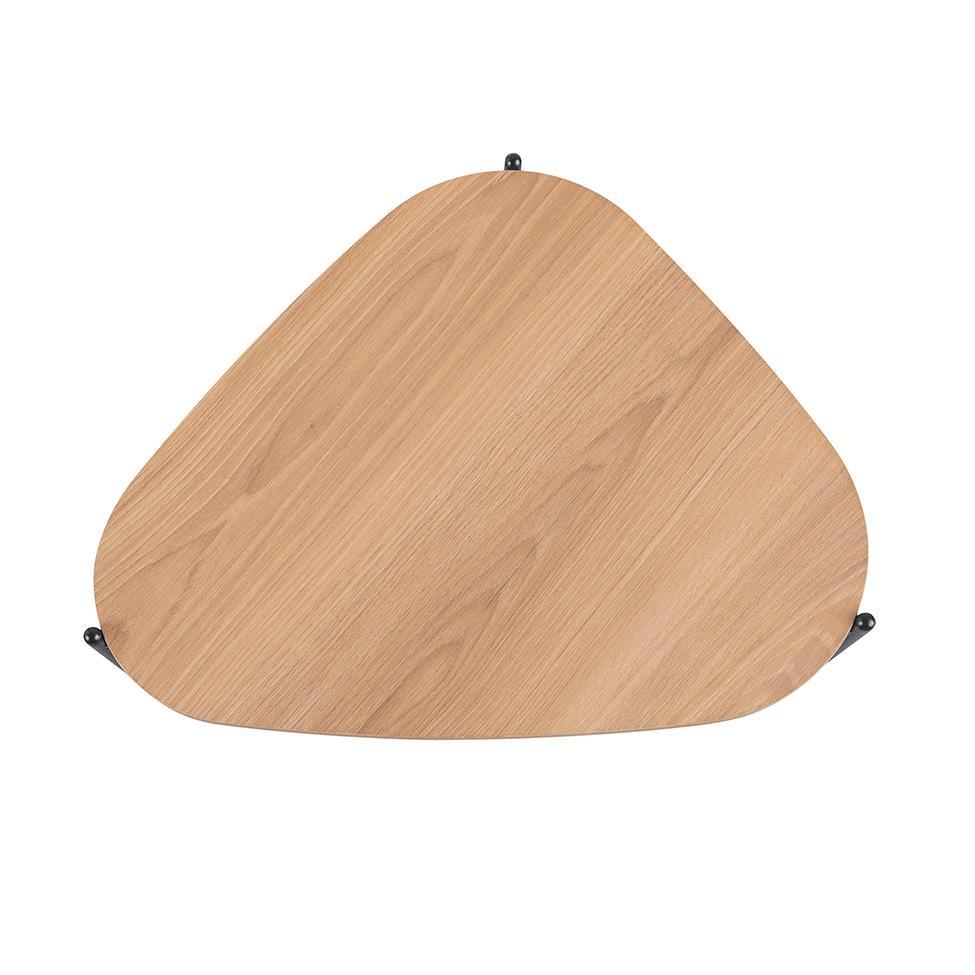 Mesa de Centro Complementos Orgânica Hanover e Preta 59 cm - 5