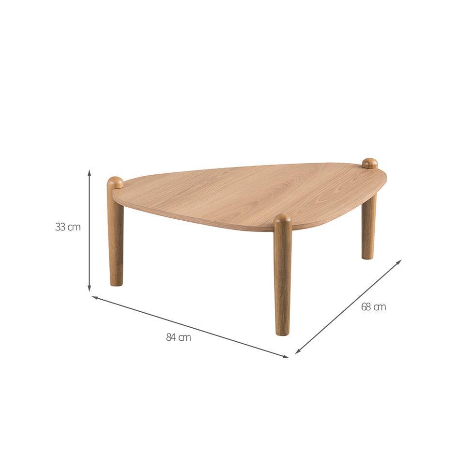 Mesa de Centro Complementos Orgânica Hanover 84 cm - 3