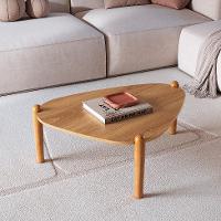 Mesa de Centro Complementos Orgânica Hanover 84 cm - 2