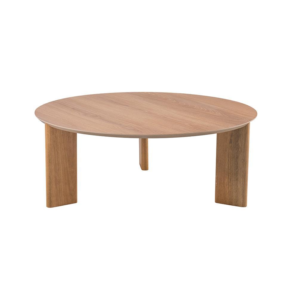 Mesa de Centro Redonda Complementos Hanover 80 cm - 1