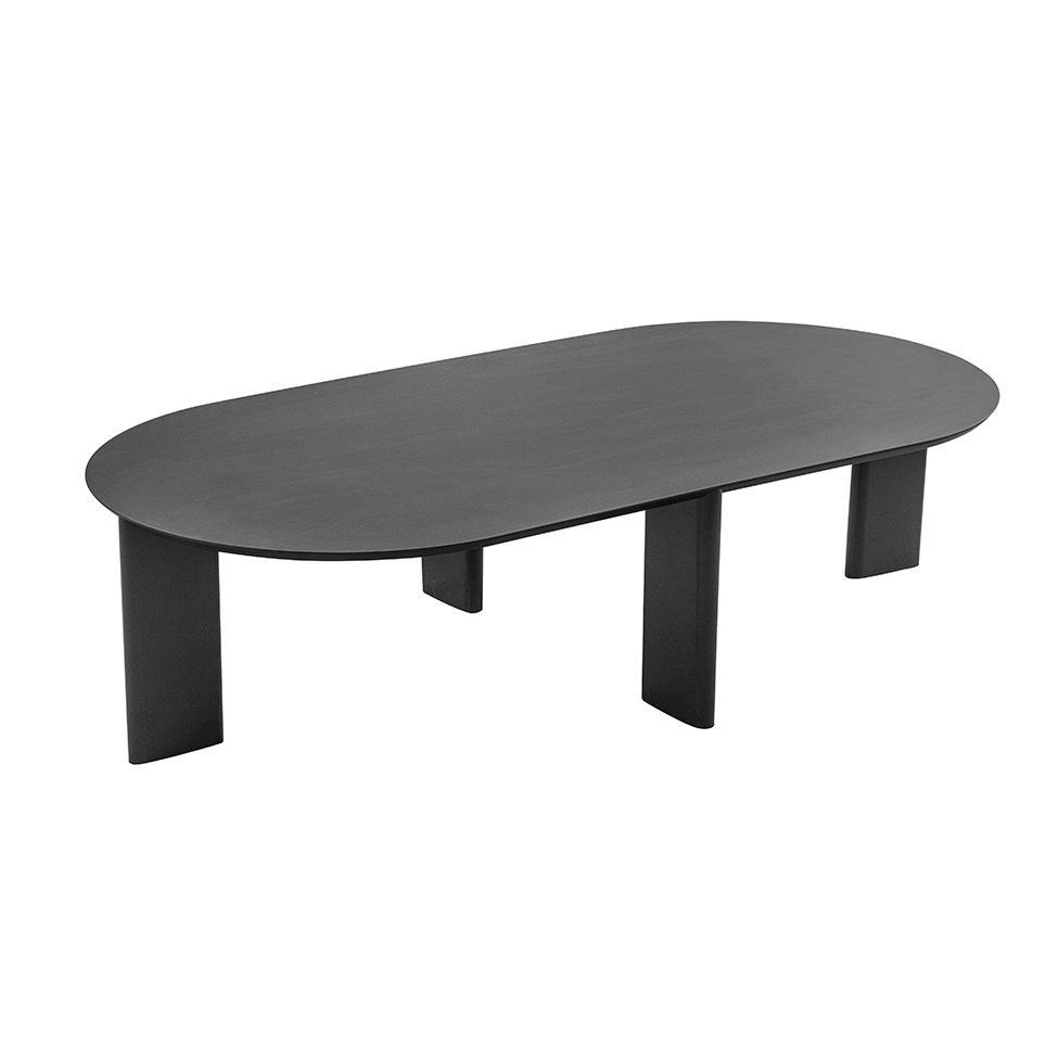 Mesa de Centro Orgânica Complementos Nero 120 cm - 1