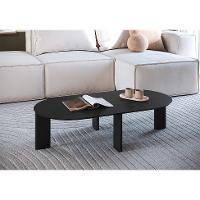 Mesa de Centro Orgânica Complementos Nero 120 cm - 2