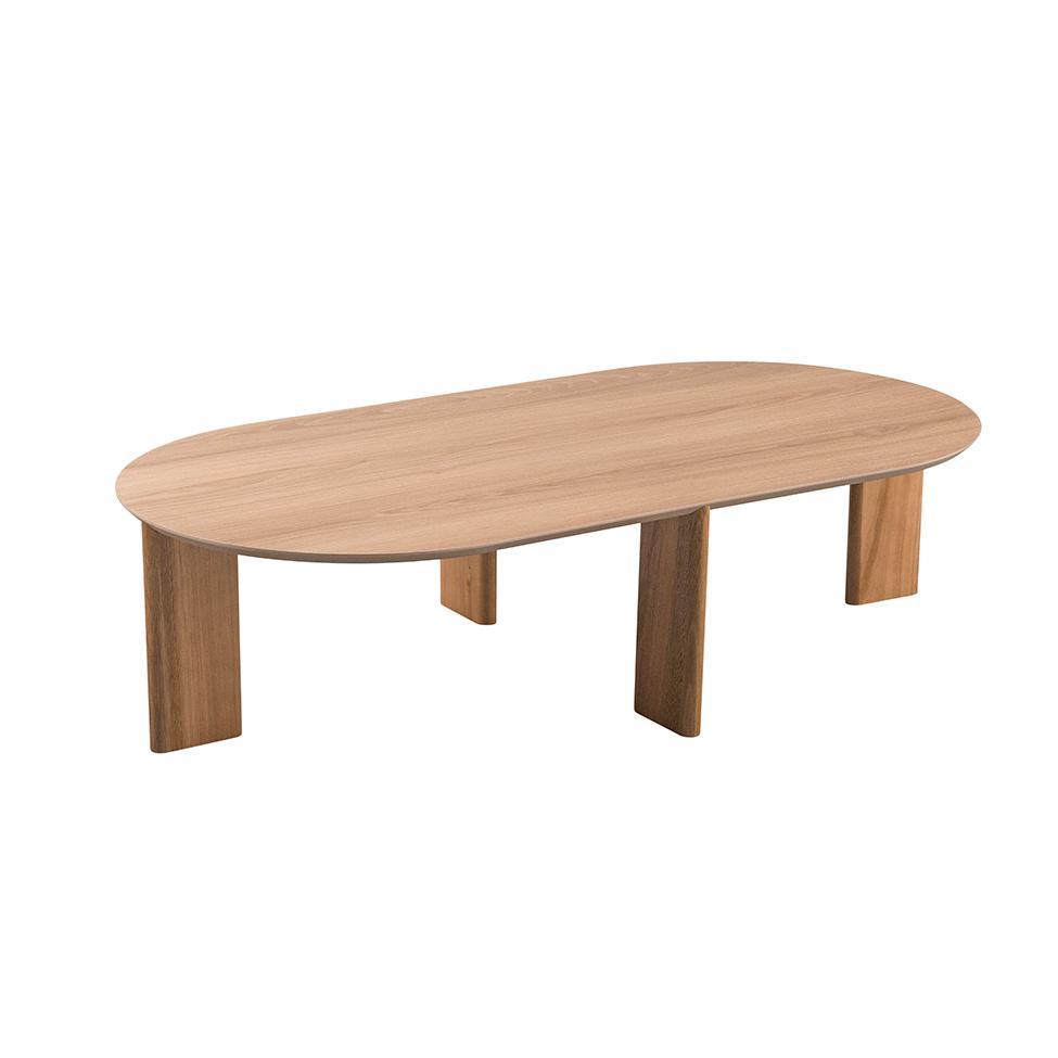 Mesa de Centro Orgânica Complementos Hanover 120 cm - 1