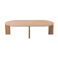Mesa de Centro Orgânica Complementos Hanover 120 cm - 4
