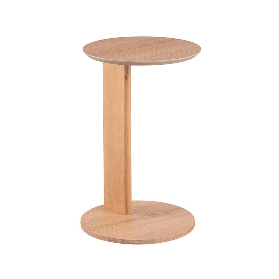 Mesa Lateral Redonda Complementos Hanover 35 cm - 1