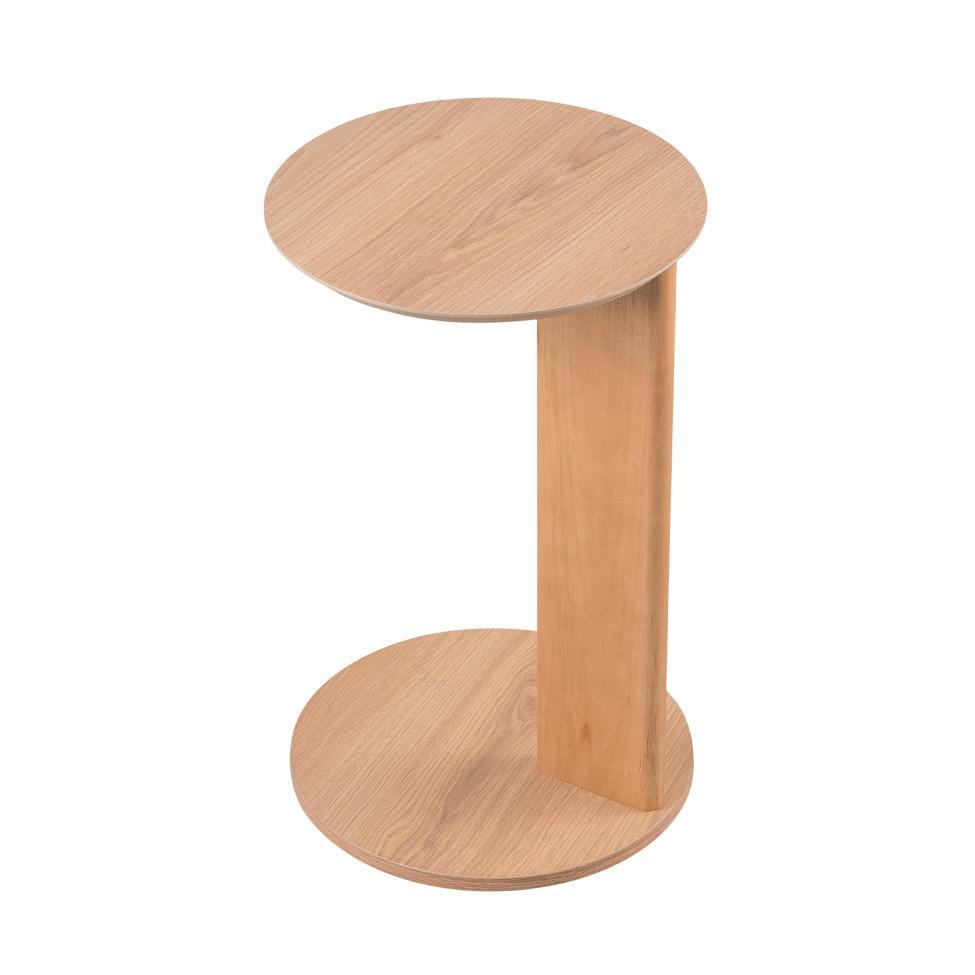 Mesa Lateral Redonda Complementos Hanover 35 cm - 4