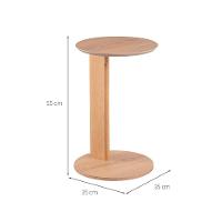 Mesa Lateral Redonda Complementos Hanover 35 cm - 3