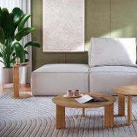 Mesa Lateral Redonda Complementos Hanover 35 cm - 5