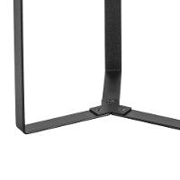 Mesa Lateral Redonda Complementos Hanover e Dourada 44 cm - 5