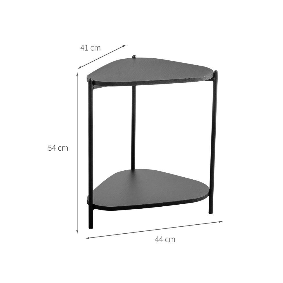 Mesa Lateral Orgânica Complementos Nero 44 cm - 4