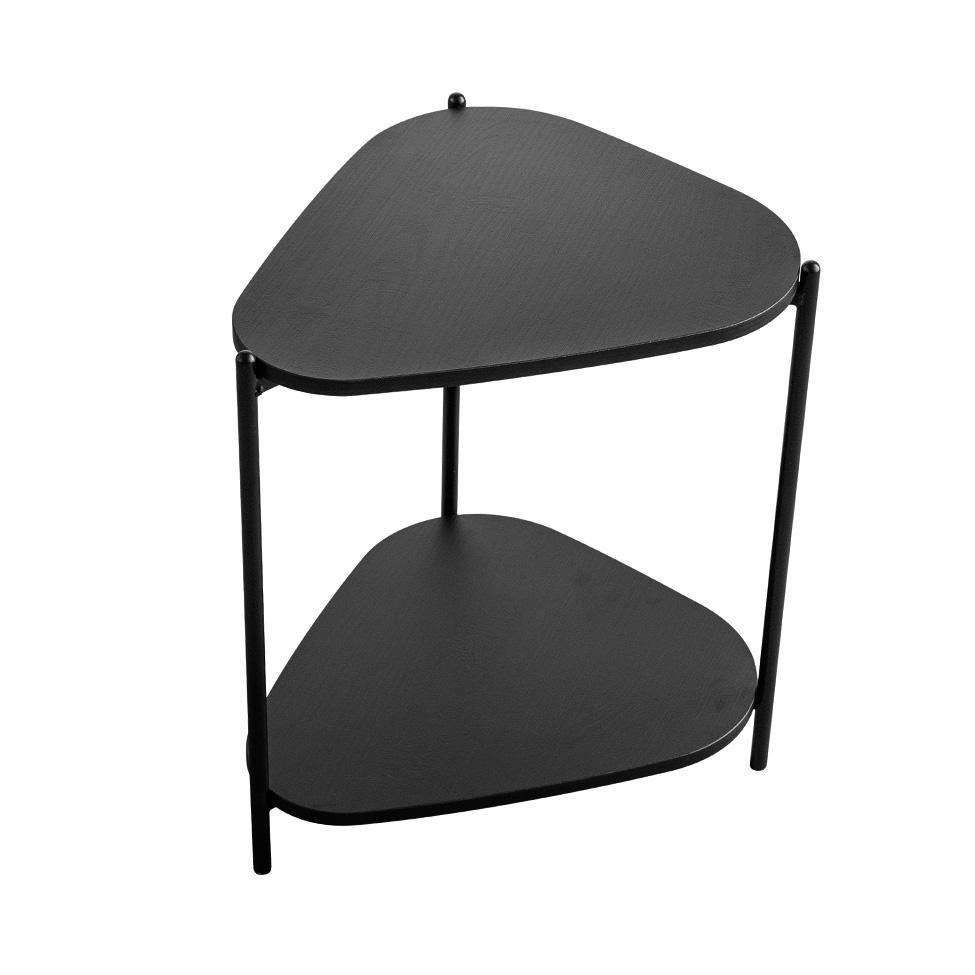 Mesa Lateral Orgânica Complementos Nero 44 cm - 5