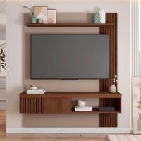 Painel para TV até 65 Polegadas Jade 1 PT Fendi e Havana 150 cm - 5