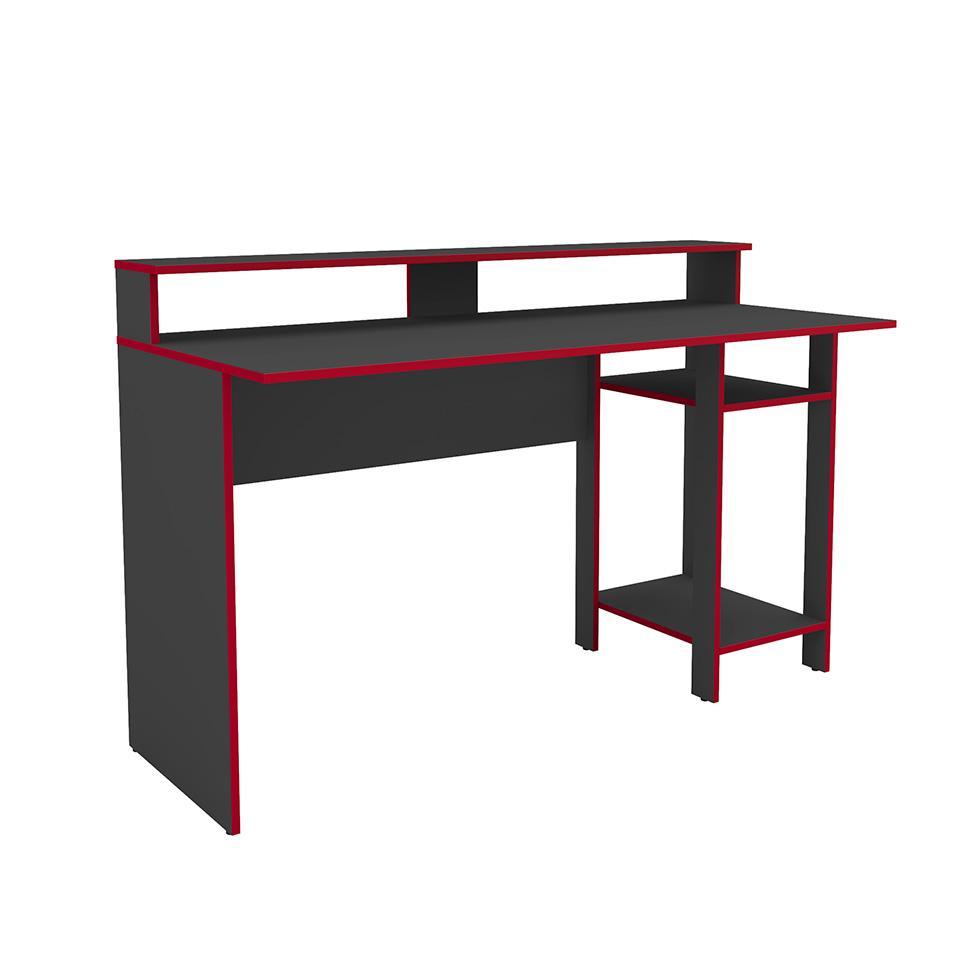 Mesa Gamer Eddie Vulcano e Vermelha - 1