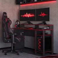 Mesa Gamer Eddie Vulcano e Vermelha - 2