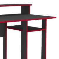 Mesa Gamer Eddie Vulcano e Vermelha - 4