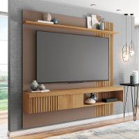 Painel para TV até 65 Polegadas Jade 1 PT Buriti e Fendi 180 cm - 1