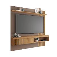 Painel para TV até 65 Polegadas Jade 1 PT Buriti e Fendi 180 cm - 6