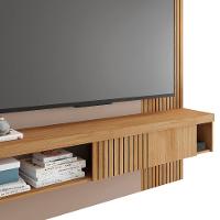 Painel para TV até 65 Polegadas Jade 1 PT Buriti e Fendi 180 cm - 7