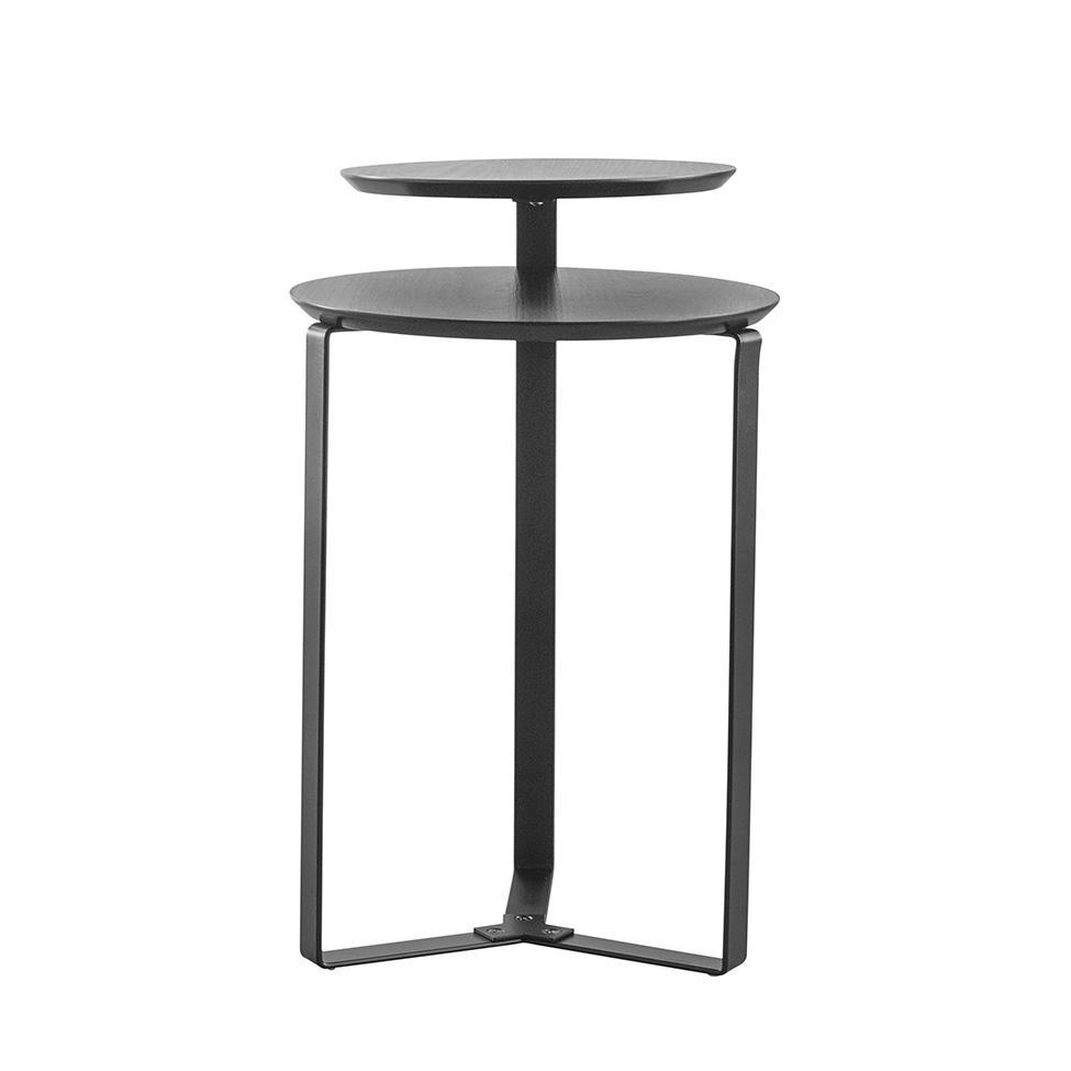 Mesa Lateral Redonda Complementos Nero 44 cm - 5